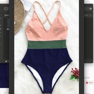 NWT CUPSHE BATHING SUIT